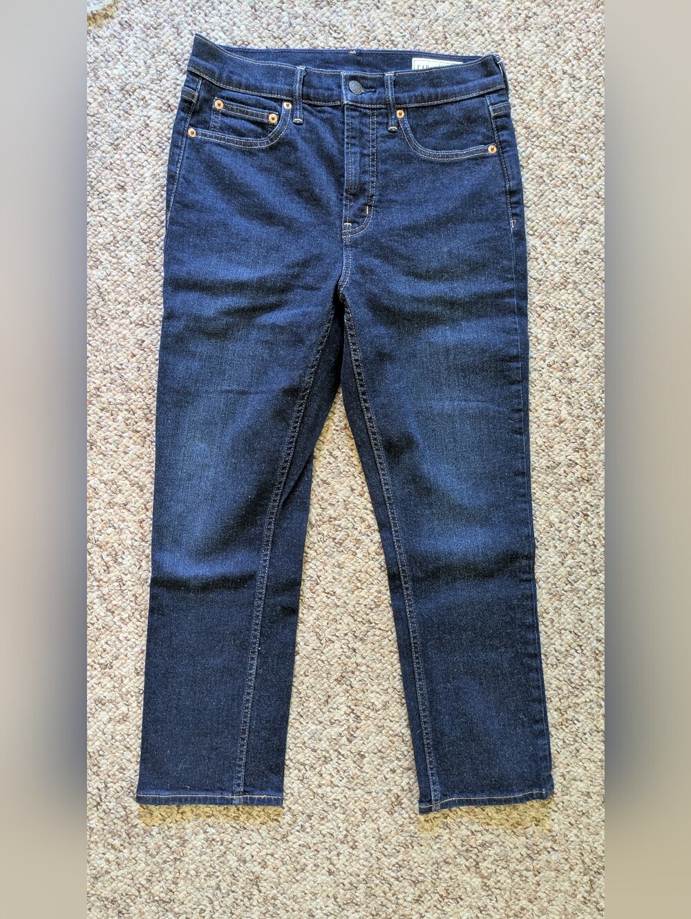 GAP Vintage Slim High Rise Petite